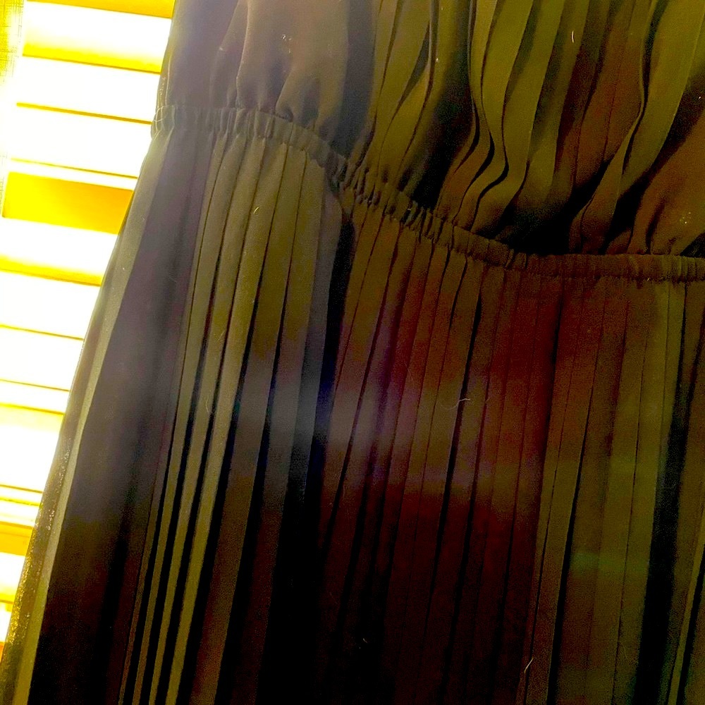 Banana Republic pleated dress